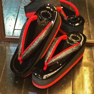 振袖用カフェぞうり