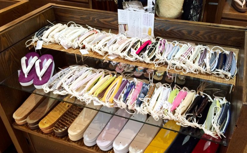 初夏のカフェぞうりシュガーフェア開催中